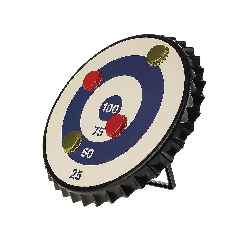 Magnetic Bottle Cap Target Party Time