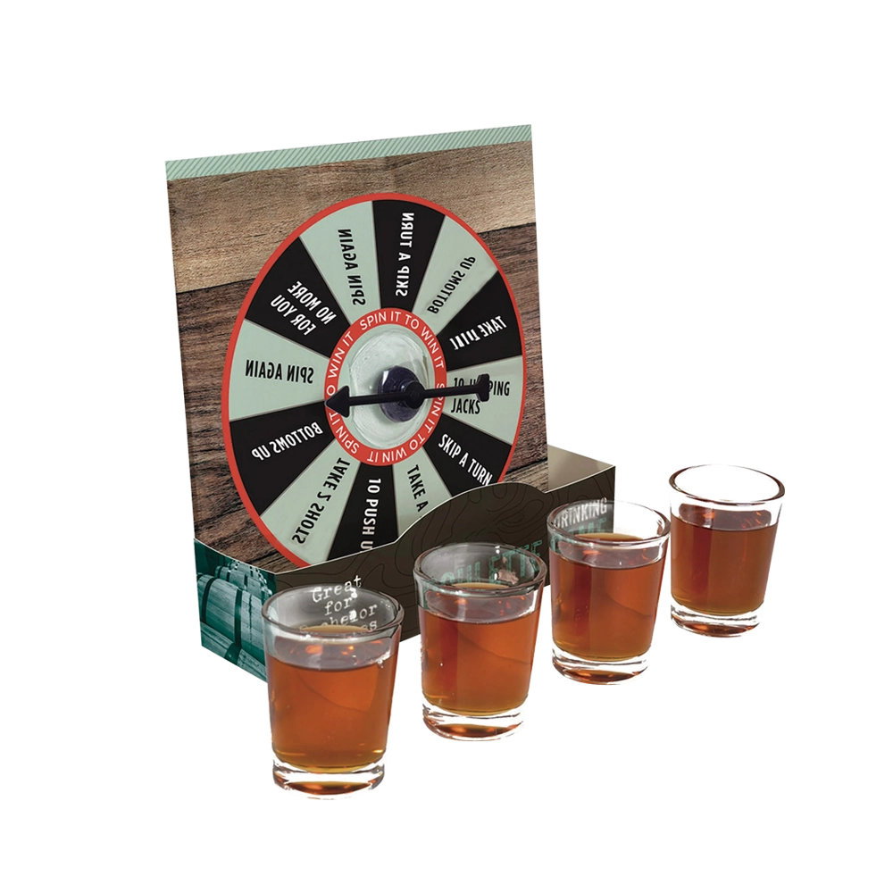 Drinking Roulette Shot Glass