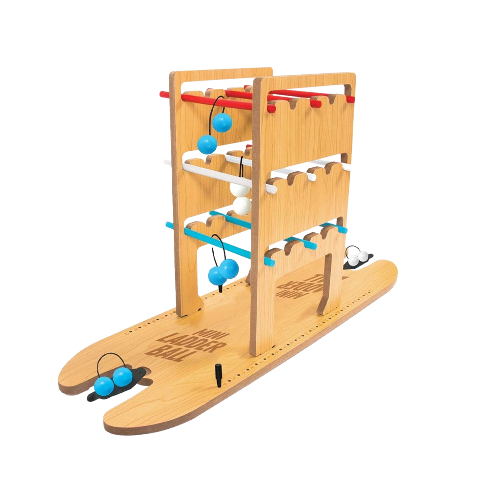Mini Ladder Ball Game Swing the Ball