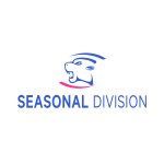 logotipo de división estacional